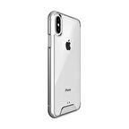 Gpack Apple iPhone Xs Max Kılıf Gard Nitro Şeffaf Sert Silikon