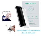 İnfinix NOTE 20 PRO NANO Ekran Koruyucu Esnek ULTRA İnce - SANDEX - EPU HD