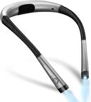  Glocusent Led Kitap Okuma Lambası 3 Renk - Şarj Edilebilir