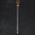 ADDI KALPLİ 4,5MM 40CM KLASİK ALÜMİNYUM ÖRGÜ ŞİŞİ