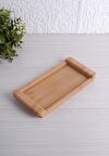 Bambu Tepsi Küçük Boy 24*12cm Servis Sunum Tepsi