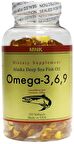 Mnk Balık Yağı Omega 3-6-9 1000 Mg 200 Softgel
