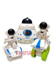 Uzay İstasyonu Seti 3 Lü Oyuncak Uzay Seti