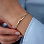 4 mm Füzyon Balık Sırtı Bileklik