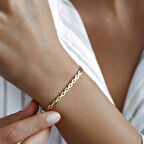 Sıralı Chain Bileklik