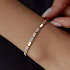 Chocolate Taşlı Bileklik