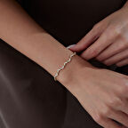 Bomring Taşlı Bileklik