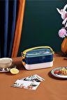 Vagonlife Bento Lunch Box Ofis-Okul İçin Yeni Nesil Sefer Tası Taşınabilir Yemek Kutusu  Çelik FF462