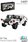 Cada Humvee -C55022W (328 Parça) Oyuncak Yapım Seti