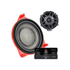 REISS AUDIO RS-M2 Mercedes Sağ ve Sol Ön Kapı Component Hoparlör 10cm 80w 2Li