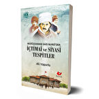  Bediüzzaman Said Nursi'den İçtimai ve Siyasi Tespitler