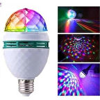 Döner Işıklı Lamba Döner Disko Lamba Disko Topu