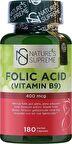 Folic Acid 400 Mcg 180 Kapsül