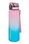Uzspace Tritan Su Matarası 500Ml VGN3026 Pembe Turkuaz