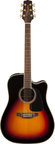 Takamine GD51CE-BSB GLS TP44-TD Elektro Akustik Gitar