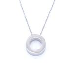 FerizZ 316L Çelik O Harf Kolye 55 cm KLY-546