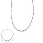 Çelik Zincir Kolye 316L Samanyolu  Model -  - ZN-287