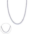 Çelik Zincir 316L Unisex Figaro Model 6.5 MM ZN-295