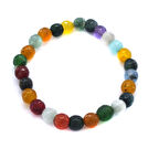 FerizZ Çakra Doğal Taş Erkek  Bileklik EBLK-486