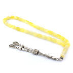 FerizZ Kapsül Kesim Sarı Kehribar Tesbih T-171