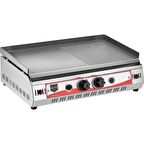 Remta 70 cm Pleyt Yarı Oluklu Izgara LPG CE