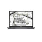 Dell Precision M7680 XCTOP7680EMEA_VP2 i9-13950HX 32GB 512SSD A5000 16" FullHD+ W11P Dizüstü İş İstasyonu 