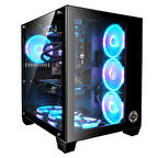 RaXius Zenith Z1 R5 4060TI-75F014 Ryzen5 7500F 32GB 2TBSSD RTX4060Ti 8GB W11P Gaming Masaüstü Bilgisayar