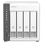 QNAP TS-433A2 4GB 2x1TBHDD 4x3.5" SATA Desteği RAID(0) NAS Depolama Ünitesi