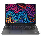 Lenovo E16 21JN00K7TX03 i5-13420H 16GB 512SSD+1TBSSD 16" FHD+ FreeDOS Dizüstü Bilgisayar