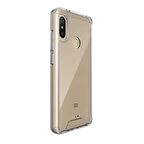 Gpack Xiaomi Redmi Note 5 Pro Kılıf Gard Nitro Şeffaf Sert Silikon