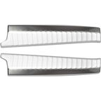 UNC  Renault Clio 5 Arka Tampon Üstü 2019- Paslanmaz Çelik