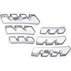 UNC  Renault Clio 5 Ön Panjur Alt Çıtası 2019- Paslanmaz Çelik