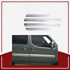 UNC  Fiat Doblo Yan Kapı Çıtası 2006-2010 Paslanmaz Çelik