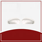 UNC  Fiat Punto Ayna Kapağı 2007-2012 ABS Krom