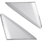 UNC  Vw Crafter Kelebek Cam Çıtası 2006-2017 Paslanmaz Çelik