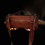 Hakiki Deri, El Yapımı Kadın Çanta, Kadın Cüzdan Larissa v87