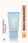 Flormar Sun Lovers Nemlendirici Etkili & Doğal Bitişli Renkli Güneş Koruyucu Spf50-002 Soft Beıge