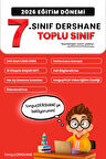 ERKEN KAYIT FIRSATI 2026 7. Sınıf Dershane Toplu Sınıf