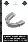 Özel Seri Bireysel Aksesuar Erkek Everlast Evershield Mouthguard Dişlik 722420-71