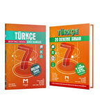 Mozaik 7.Sınıf Türkçe Soru Bankası ve Deneme Seti 2 Kitap