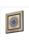 Geometrik Desen Baskılı MDF Magnet 7X7