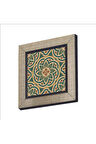 Bizans Deseni Baskılı MDF Magnet 7X7