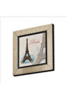 Eyfel Kulesi Baskılı Mdf Magnetkrg-001