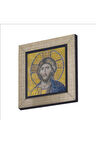 Ayasofya- Hz. İsa Mozaiği Baskılı MDF Magnet 7X7