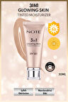 Note 3 in 1 Glowing Skin Tinted Moisturizer 50 SPF+ Işıltılı Aydınlatıcı Krem