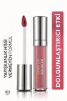 Flormar Dolgunlaştırıcı Renkli Dudak Parlatıcısı (Koyu Şeftali) - Dewy Lip Booster - 003 - 8690604619054