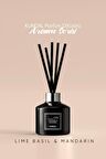 Parfüm Difüzörü Aroma Serisi KUNDAL Perfume Diffuser Aroma Edition 200ml 2Adet Lime Basil & Mandarin