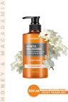Yoğun Nemlendirici Vücut Yıkama Jeli Kundal Honey&Macadamia Pure Body Wash 500ml (White Musk)