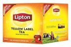 Lipton Yellow Label Bardak Poşet Siyah Çay 1000'li 