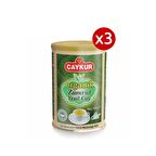 Çaykur Zümrüt Organik Dökme Yeşil Çay 3x125 gr 